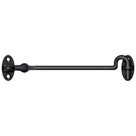 Deltana Cabin Swivel Hooks, 6" Black CHK6U19
