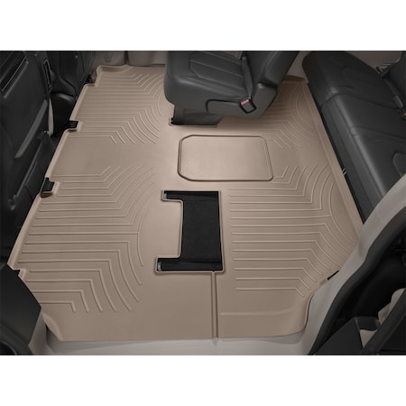 Weathertech Rear Floor Liner, Tan, 455764 455764