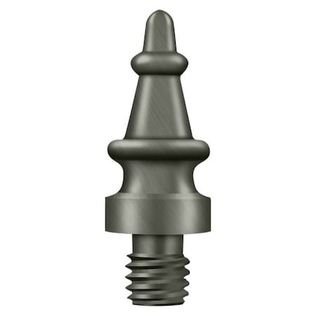 Deltana Steeple Tip Antique Nickel CHST15A