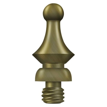 Deltana Windsor Tip Antique Brass CHWT5