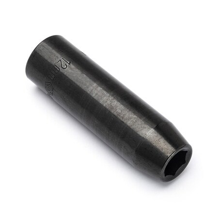 Crescent 1/2" Drive 6 Point Deep Impact Metric Socket 12mm CIMS28N