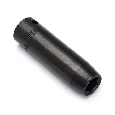 Crescent 1/2" Drive Impact Socket Black Phosphate, 1/2in Dr. 13mm Deep 6 pt. CIMS29N
