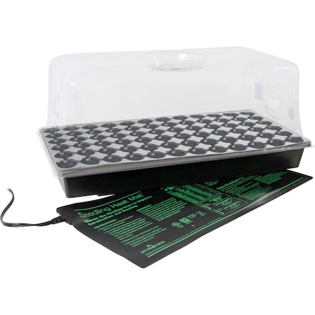 Jump Start Hot House w/Heat Mat, Tray, 7 CK64060