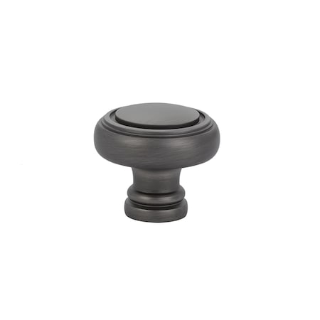 Emtek Satin Nickel Knob 86611US15 86611US15