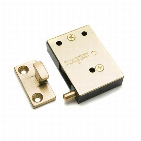 Ives Satin Brass Latch CL114 CL.113