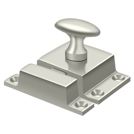 Deltana Cabinet Lock, 1-1/5" X 1-4/5" Bright Nickel CL1532U14