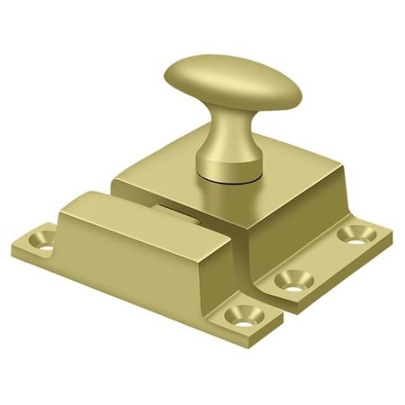 Deltana Cabinet Lock, 1-1/5" X 1-4/5" Bright Brass CL1532U3