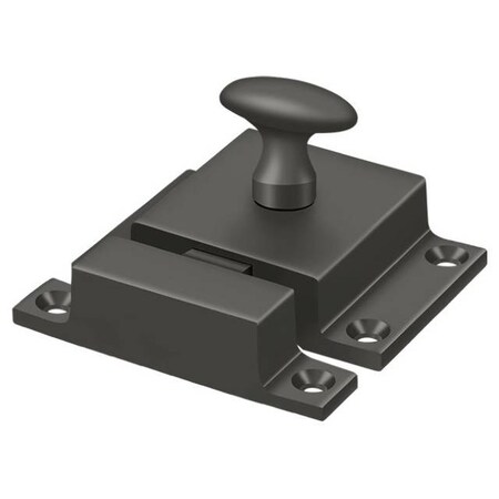 Deltana Cabinet Lock, 1-3/5" X 2-3/10" Oil Rubbed Bronze CL1580U10B