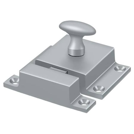 Deltana Cabinet Lock, 1-3/5" X 2-3/10" Satin Chrome CL1580U26D