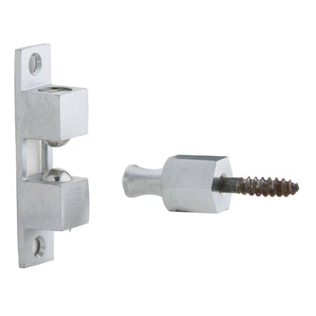 Ives Satin Chrome Latch CL2126D CL2126D