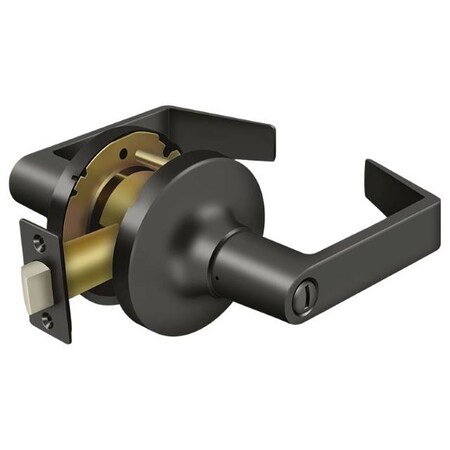 Deltana Commercial Privacy Standard Gr1, Clarendon Oil Rubbed Bronze CL502FLC-10B