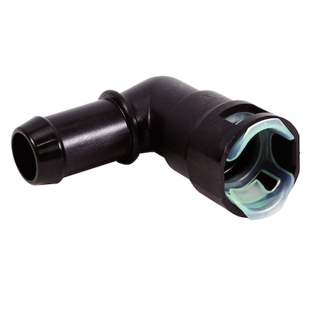 Sur&R Quick Connect, 90 Deg, 5/8 in - 5/8 in CLC85858