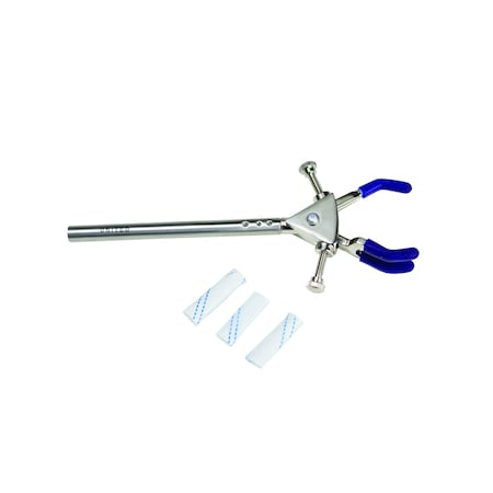 United Scientific Heavy Duty Extension Clamp, 3-Prong, Sma CLHD01