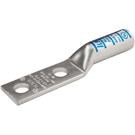 Ilsco Surecrimp Copper Compression Lug, onduc CLND-600-12-134-EC