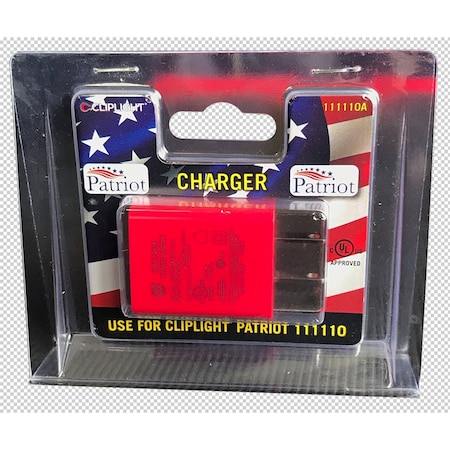 Cliplight Manufacturing Co Patriot Light Wall Charger 111110A