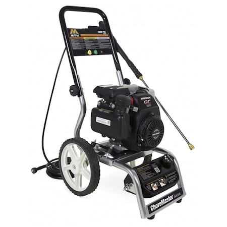 Mi-T-M Horizontal Gas Pressure Washer, 187cc Ho CM-3000-4MHC