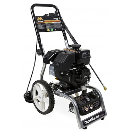 Mi-T-M Horizontal Gas Pressure Washer, 196cc Ko CM-3000-4MKC