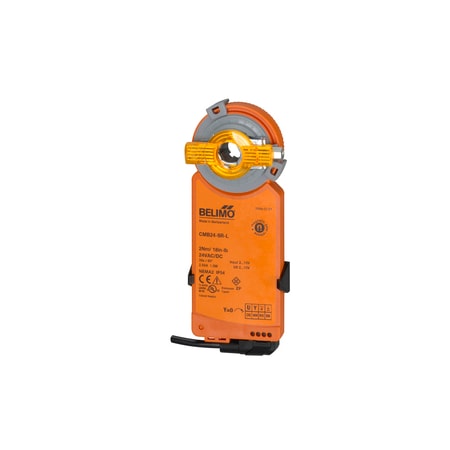 Belimo Damper Actuator 24V, 18"-Lb CMB24-SR-L