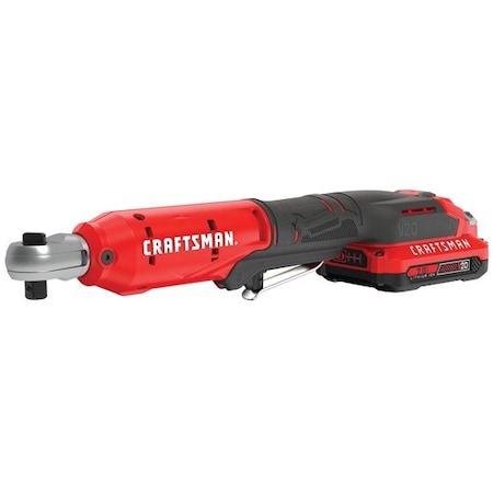 Craftsman Ratchet Kit, 0.375 in, 300 RPM CMCF930D1