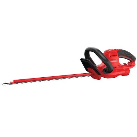 Craftsman Corded Corded Hedge Trimmer with Power Saw, 22", Double-Sided 22 in L Blade CMEHTS8022