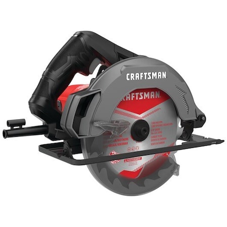 Craftsman Electric Circular Saw (13A), 7-1/4". CMES500