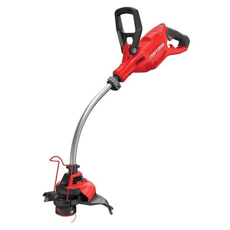 Craftsman Electric String Trimmer and Edger w/Buil CMESTHOS912