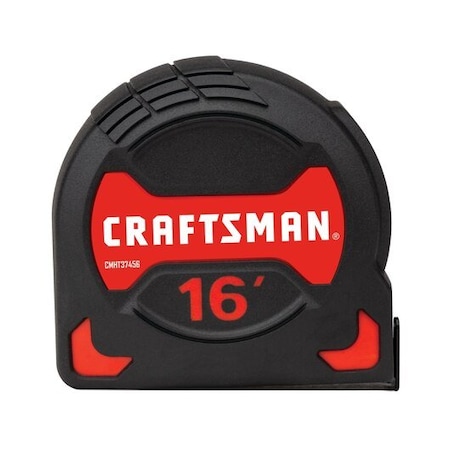 Craftsman Easy Grip 16-ft Tape Measure CMHT37456S