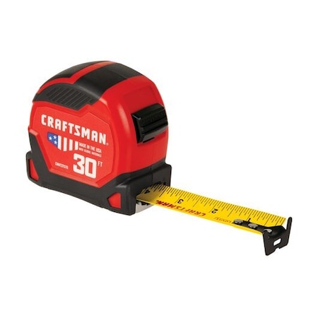 Craftsman Proreach 30-ft Tape Measure CMHT37570S