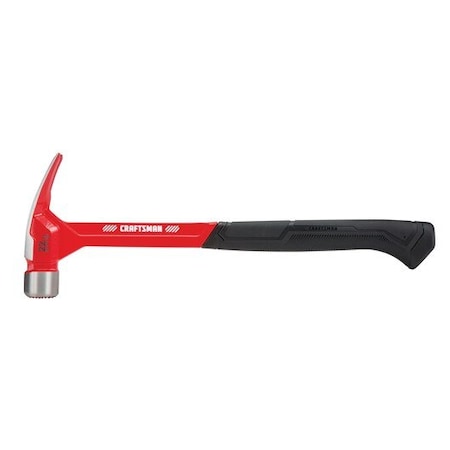 Craftsman Milled Face Steel Framing Hammer, 22oz CMHT51435