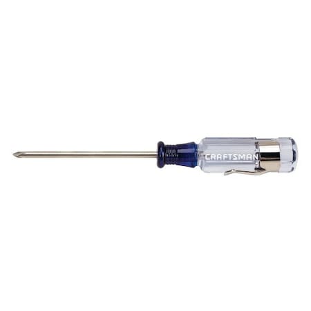 Craftsman Phillips Screwdriver, #0 CMHT65000