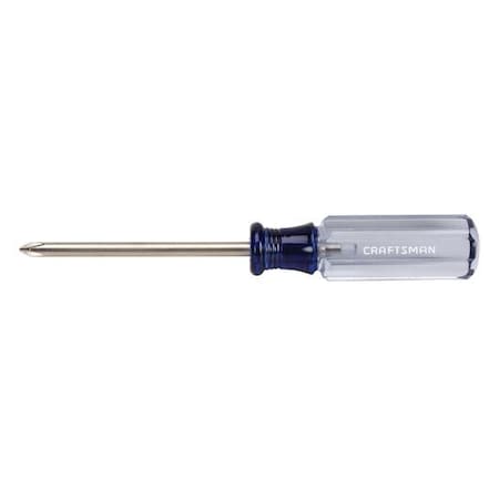 Craftsman Phillips Screwdriver, #1 CMHT65002