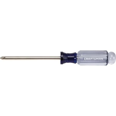 Craftsman Phillips Screwdriver, 4", #2 CMHT65004