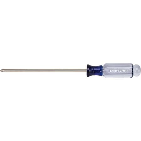 Craftsman Phillips Screwdriver, 6", #2 CMHT65005