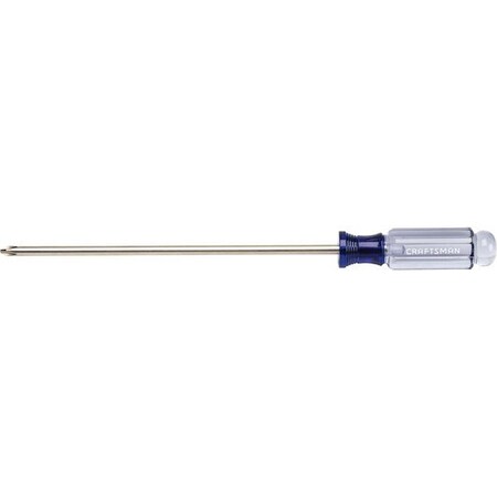 Craftsman Phillips Screwdriver, 8", #2 CMHT65006