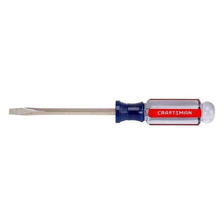 Craftsman Slotted Screwdriver, 3/16 CMHT65021