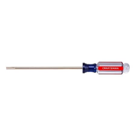 Craftsman Cabinet Slotted Acetate Screwdriver, 3/1 CMHT65024