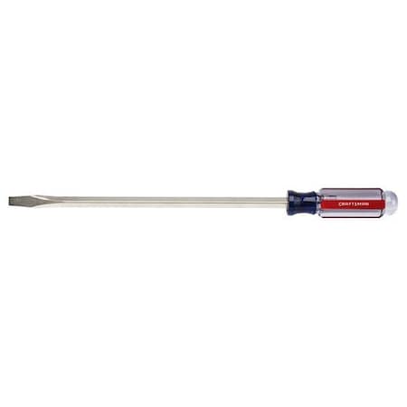Craftsman Slotted Acetate Screwdriver, 3/8"x12 CMHT65027