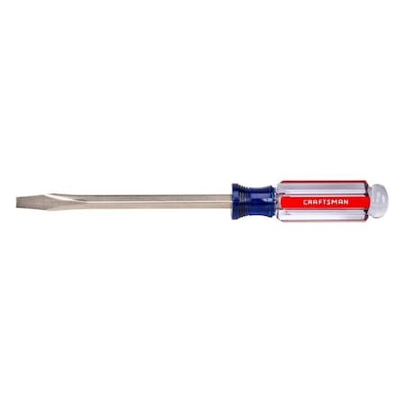 Craftsman Slotted Acetate Screwdriver, 5/16"x6 CMHT65030