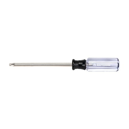 Craftsman T25 x 4-in Acetate Screwdriver CMHT65038