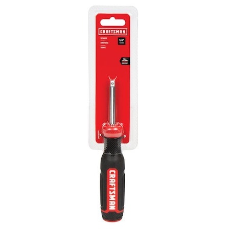 Craftsman SAE Nut Driver, 1/4"x2-2/5 CMHT65078