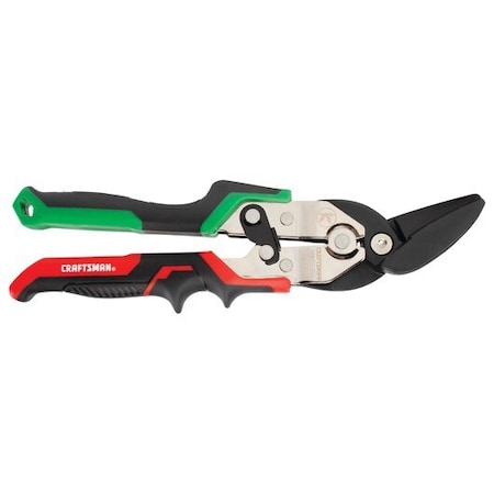 Craftsman HVAC Right cut Tin Snips, 1.18" CMHT73560