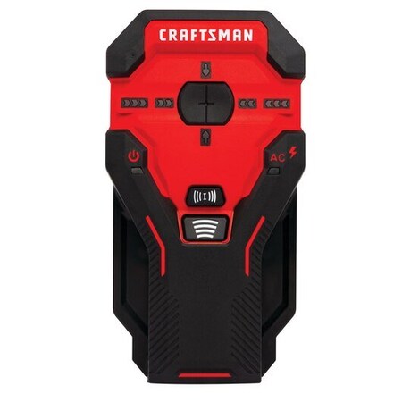 Craftsman Scan Depth Metal and Wood Stud Finder, 3 CMHT77623