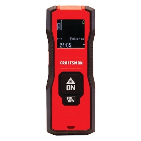 Craftsman Laser Distance Measurer, 65ft CMHT77638