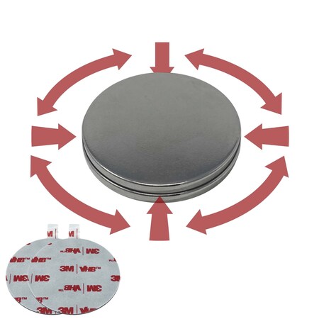 Mag-Mate Detent Pair Smart Mag Rare Earth 90deg T CMP1012D09ADH