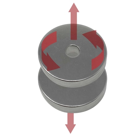 Mag-Mate Latch Pair Smart Mag Rare Earth 120deg T CMP2M071212L12