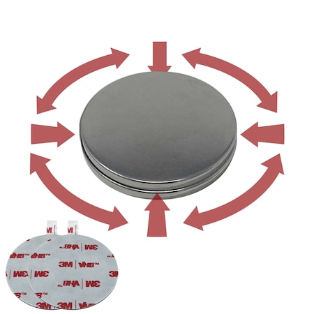 Mag-Mate Detent Pair Smart Mag Rare Earth 120deg CMP2M1012D12