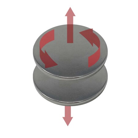 Mag-Mate Latch Pair Smart Mag Rare Earth 180deg T CMP2M1012L18