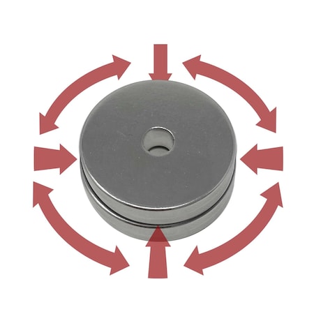 Mag-Mate Detent Pair Smart Mag Rare Earth 90deg T CMP2M101812D09