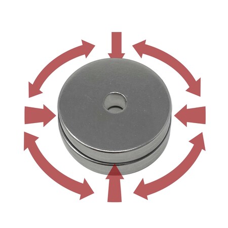 Mag-Mate Detent Pair Smart Mag Rare Earth 120deg CMP2M101812D12