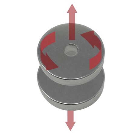 Mag-Mate LatchPair Smart Mag Rare Earth 180deg Tw CMP2M101812L18